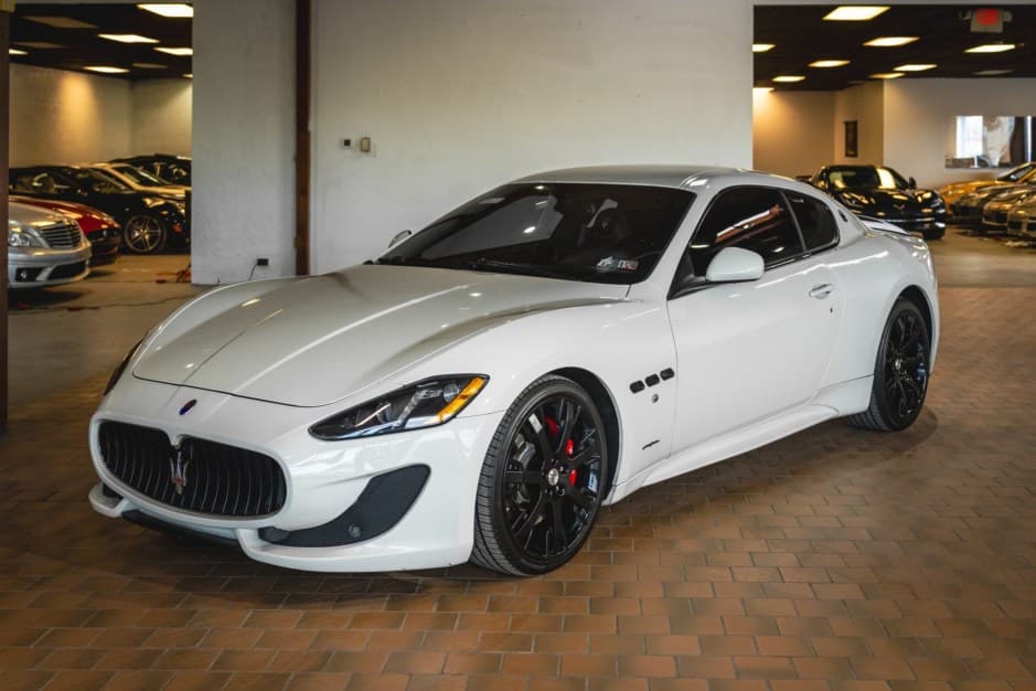 2014 Maserati GranTurismo sold for $28,000
