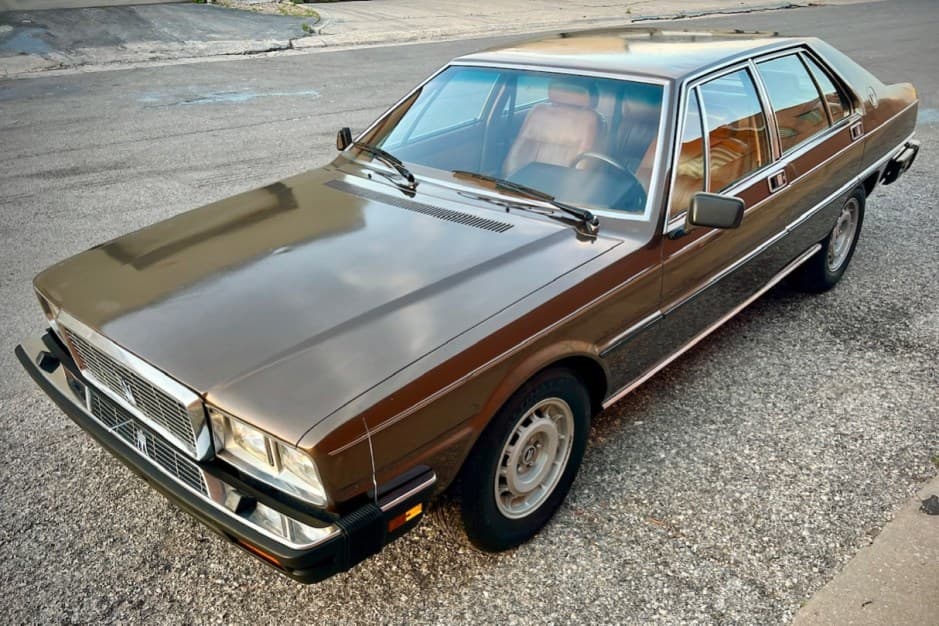 1982 Maserati Quattroporte sold for $8,300