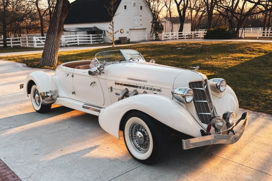 0 Auburn Replica sold for $45,000
