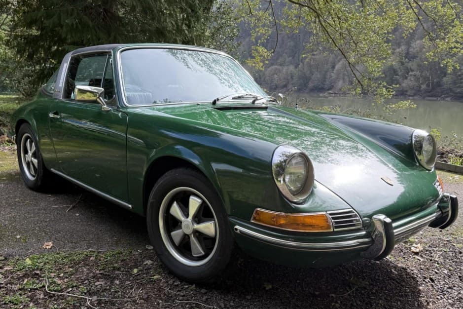 1969 Porsche 912 sold for $64,000