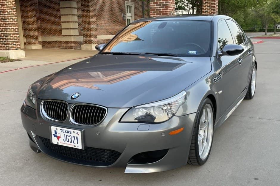 2008 BMW E60 M5 sold for $29,250