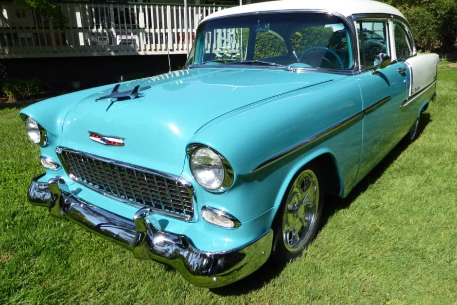 1955 Chevrolet Tri-5 sold for $52,500