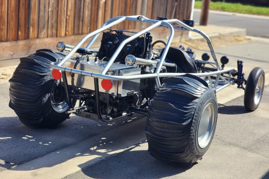 0 Volkswagen Rail & Dune Buggy sold for $4,700