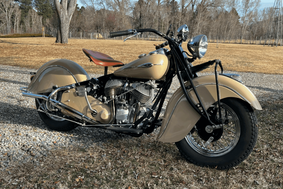 1941 Indian Chief sold for $35,000