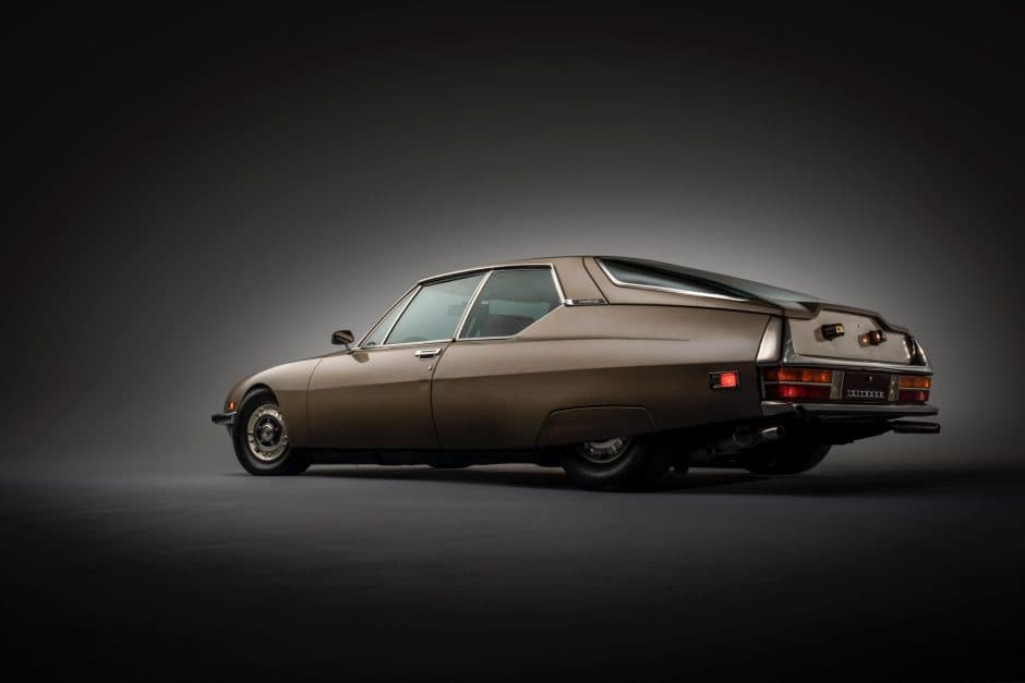 1973 Citroen SM sold for $32,500