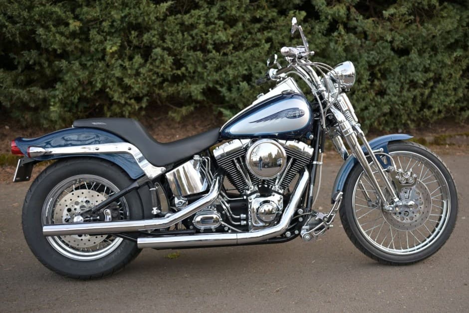 2000 Harley-Davidson Softail sold for $7,000