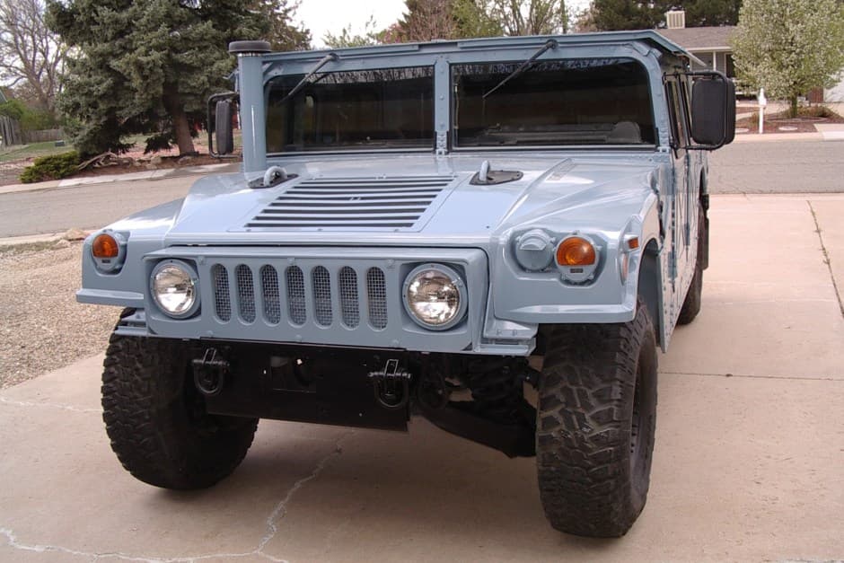 0 Hummer HMMWV/Humvee sold for $27,000
