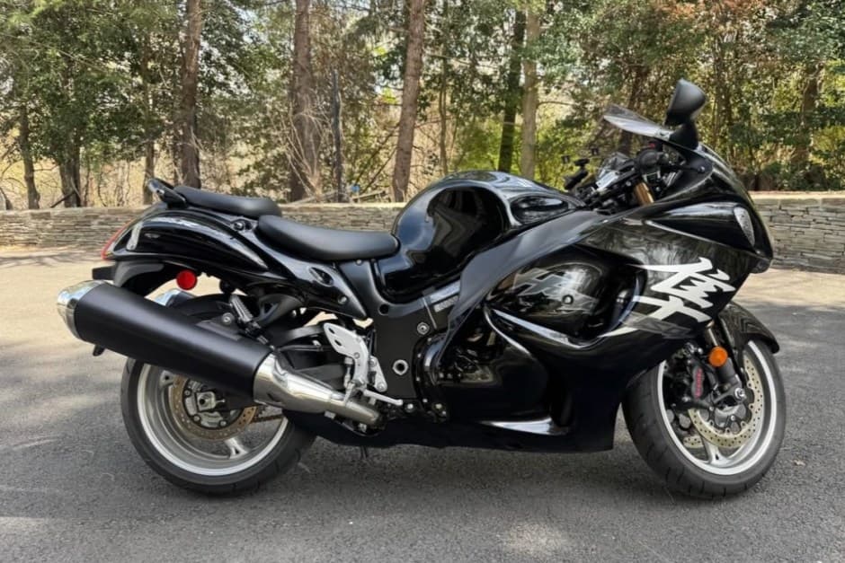 2019 Suzuki Hayabusa sold for $9,000