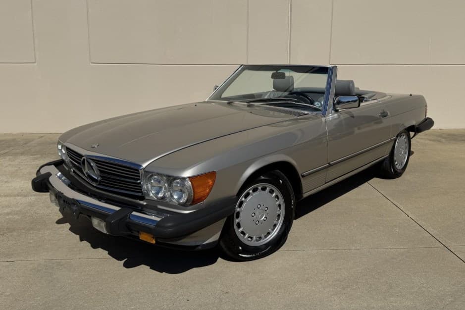 1987 Mercedes-Benz R107 SL sold for $45,000