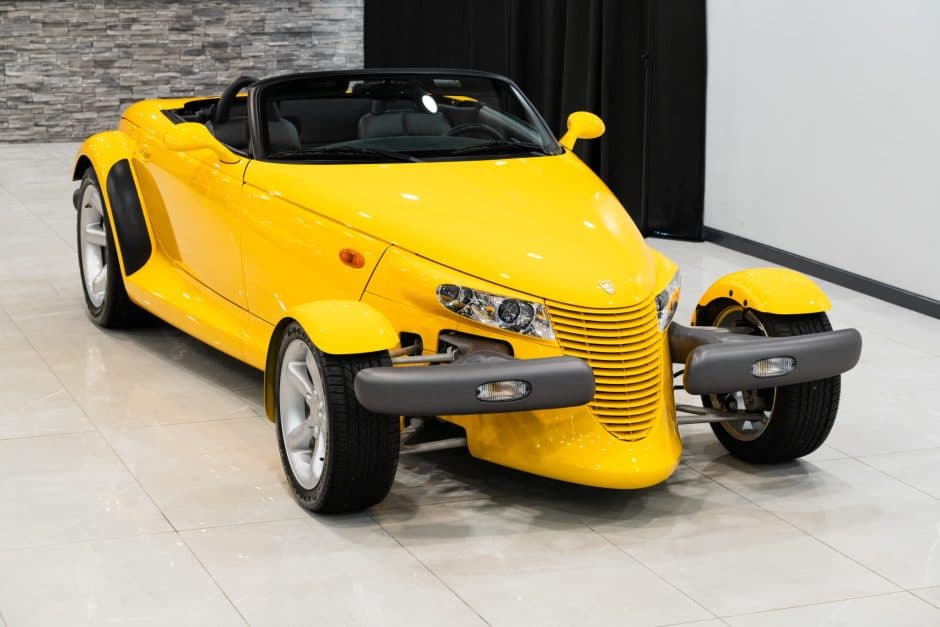 1999 Plymouth Prowler sold for $40,250