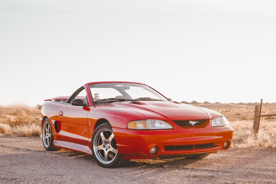 1997 Ford Mustang SN95 1994-2004 sold for $20,500