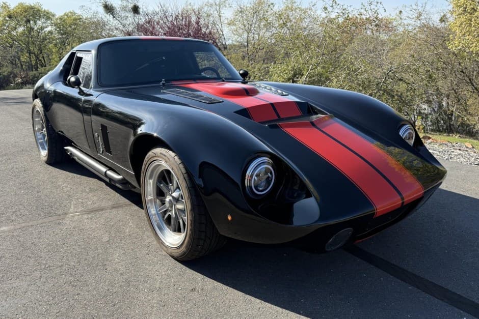 0 Shelby Daytona Coupe Replica sold for $61,500