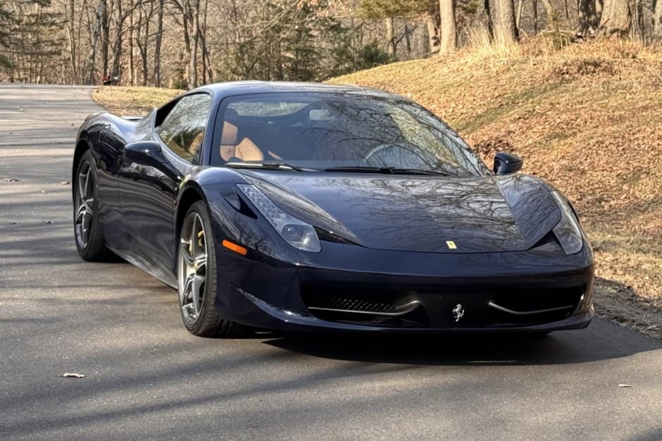 2013 Ferrari 458 sold for $238,000
