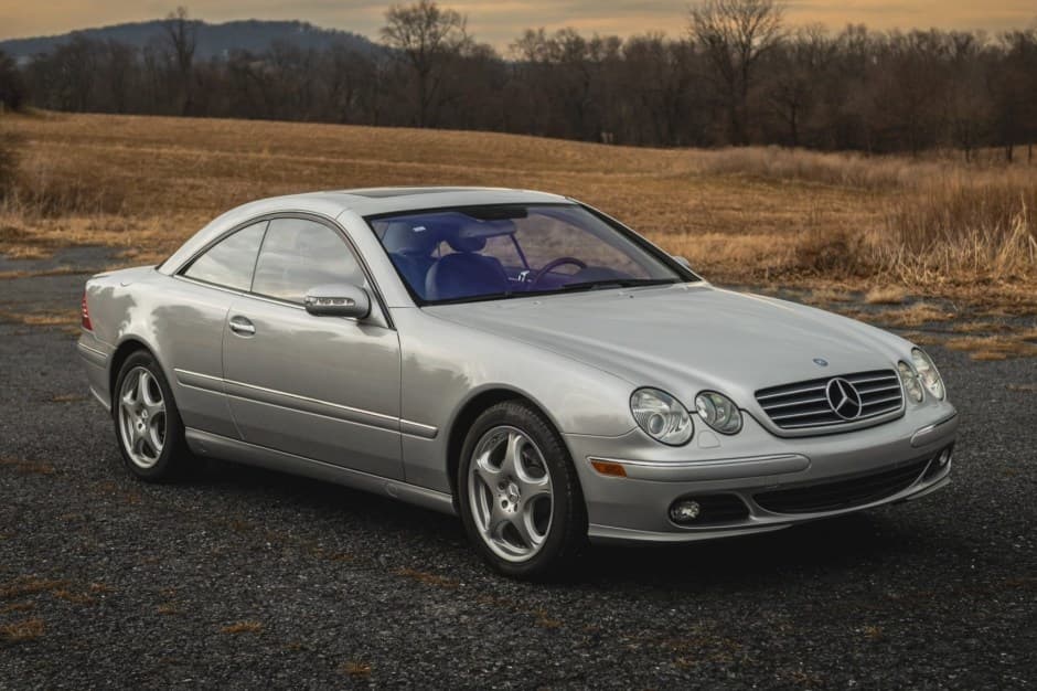 2005 Mercedes-Benz CL-Class sold for $19,500
