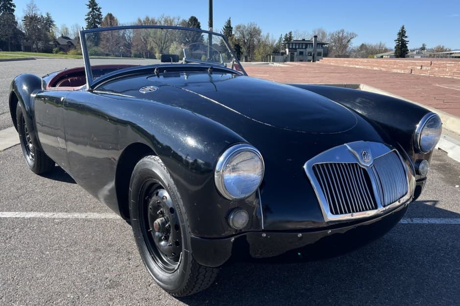 1956 MG MGA sold for $10,000