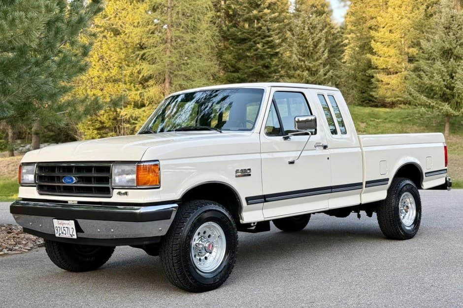 1991 Ford F-Series 1987-1991 sold for $27,500
