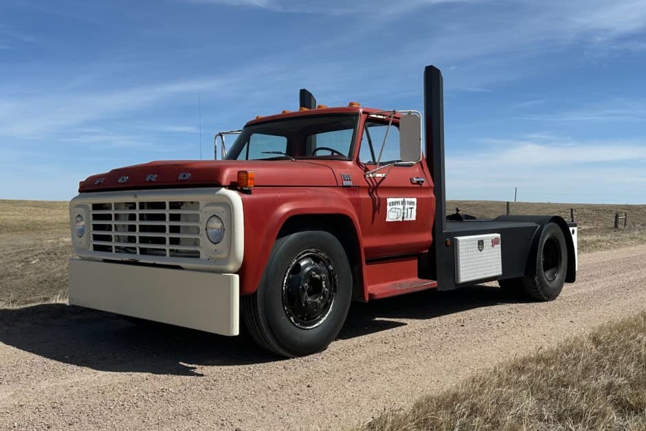 1979 Ford F-Series 1973-1979 sold for $16,750