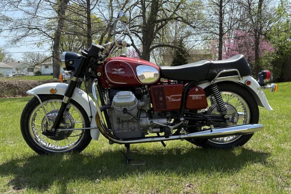 1972 Moto Guzzi Eldorado sold for $6,000
