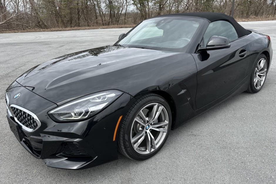 2019 BMW G29 Z4 sold for $29,400