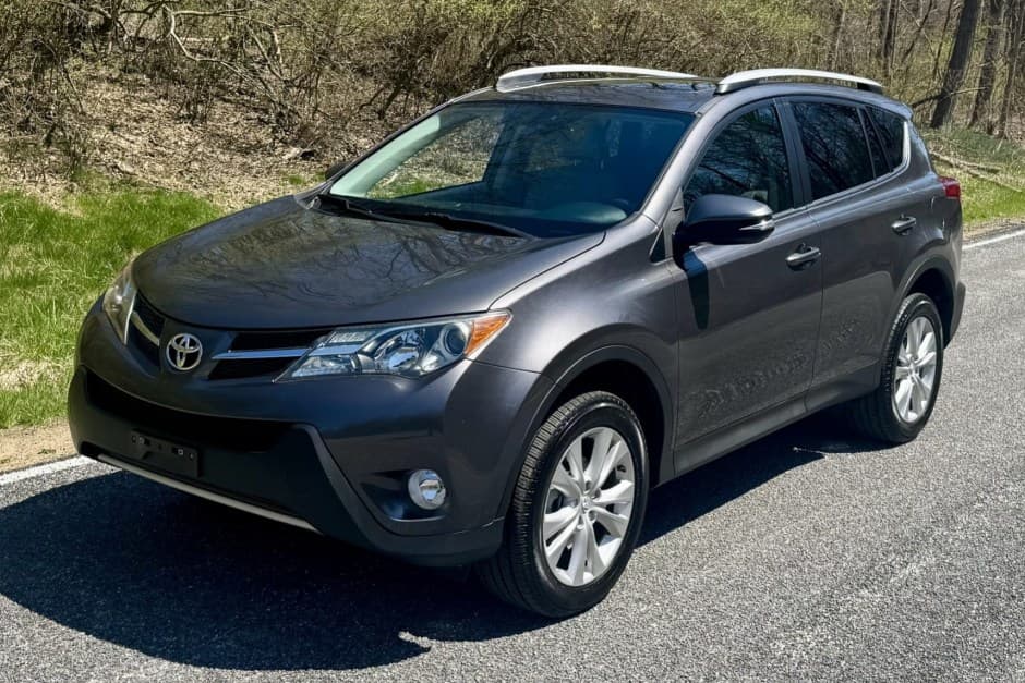 2013 Toyota RAV4 sold for $19,500