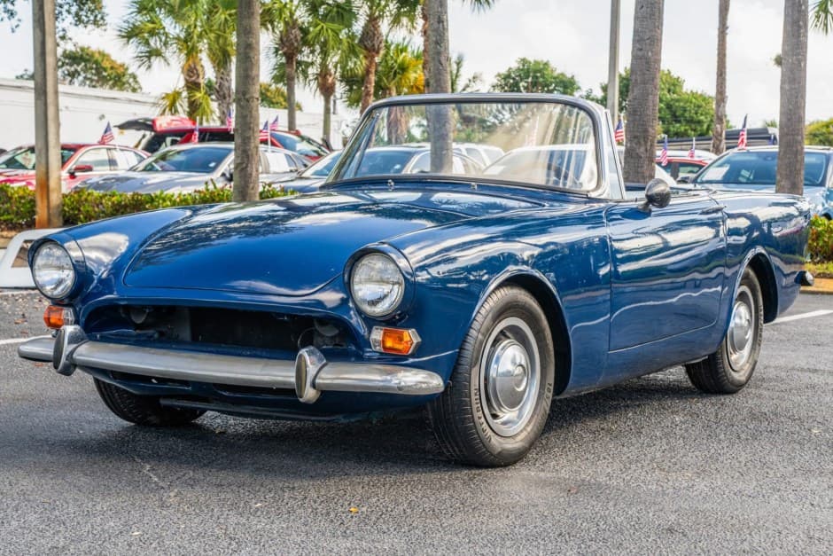 1964 Sunbeam Tiger sold for $13,000