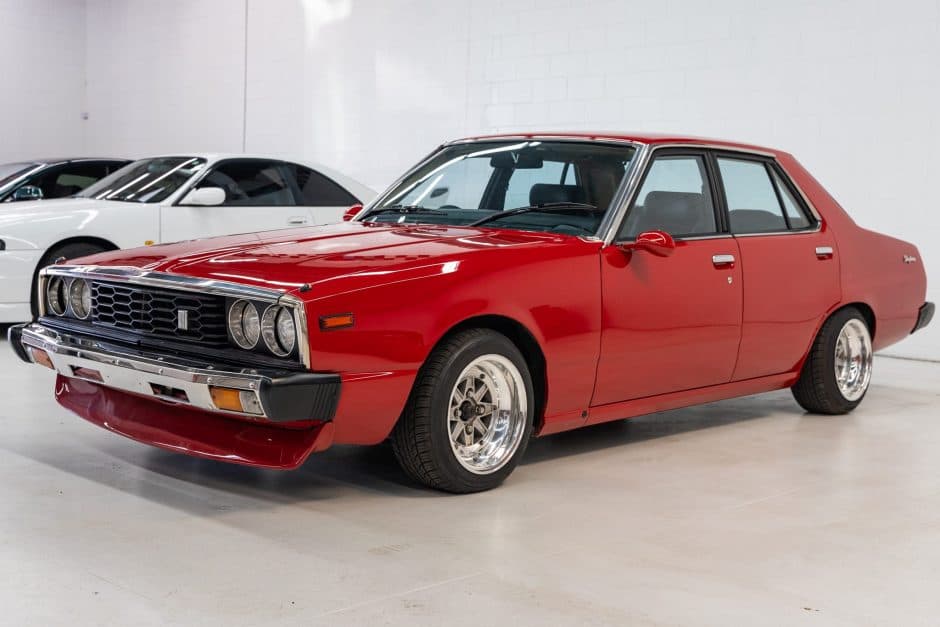 1979 Nissan C210 Skyline sold for $18,000