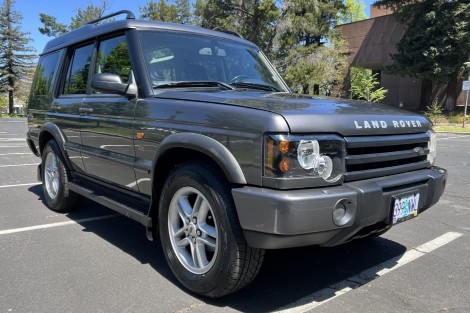 2003 Land Rover Discovery II sold for $14,500