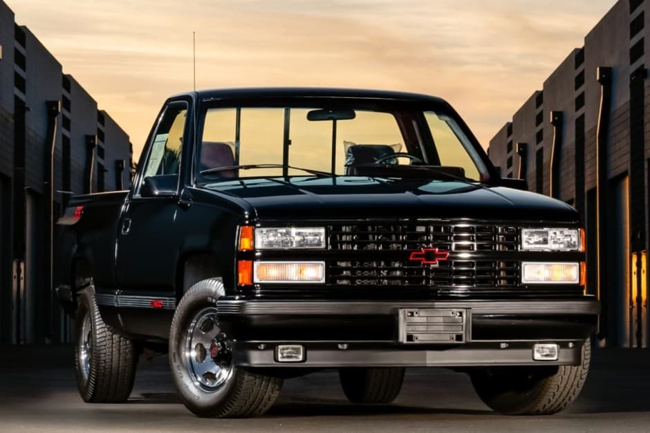 1990 Chevrolet 454 SS sold for $80,000