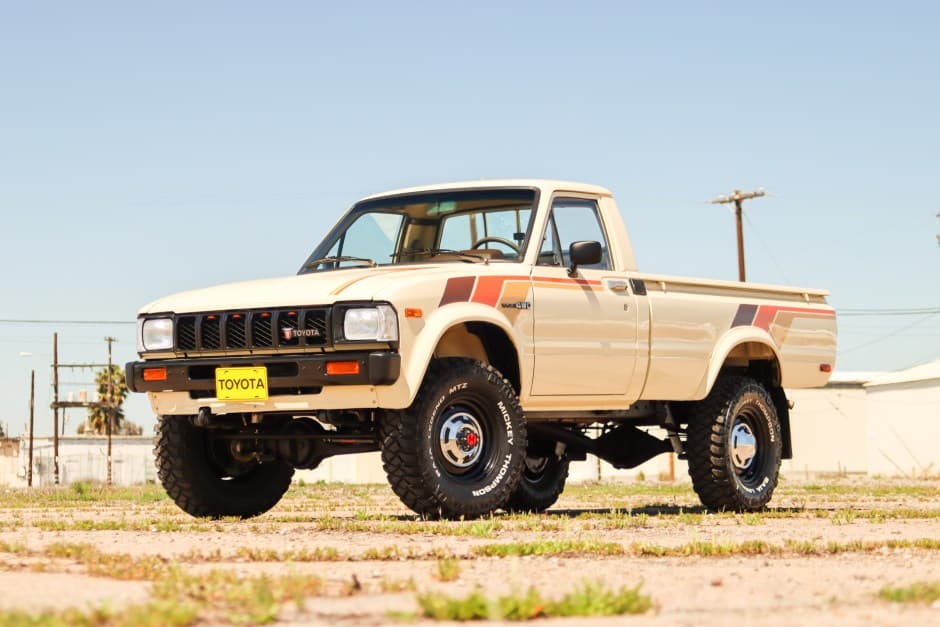 1983 Toyota Pickup (N30/N40 1978-1983) sold for $29,500