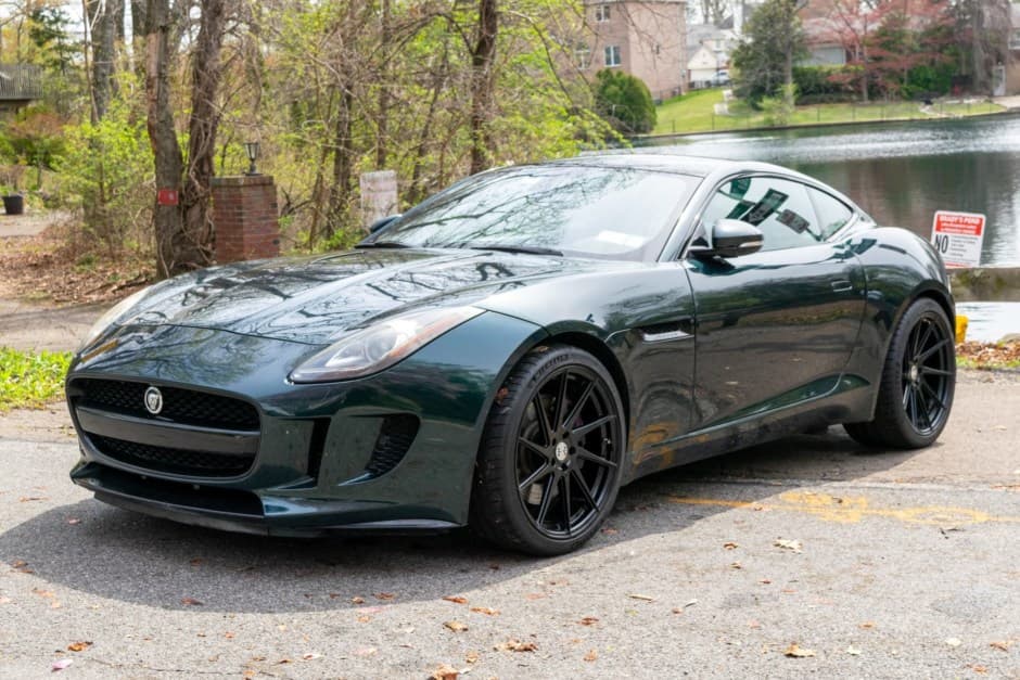 2016 Jaguar F-Type sold for $32,249