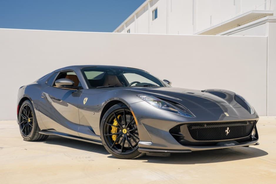 2022 Ferrari 812 sold for $516,812