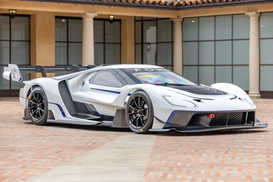 2024 Ford GT 2nd Generation sold for $1,100,000