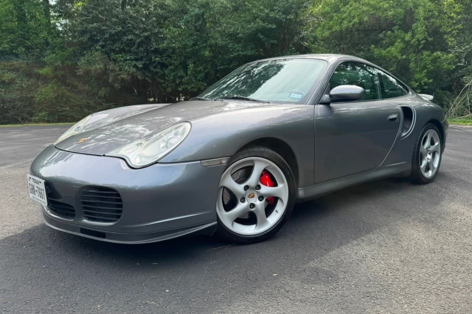 2001 Porsche 996 Turbo sold for $55,555