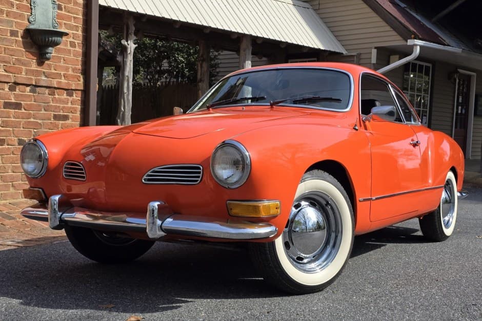 1970 Volkswagen Karmann Ghia sold for $22,000
