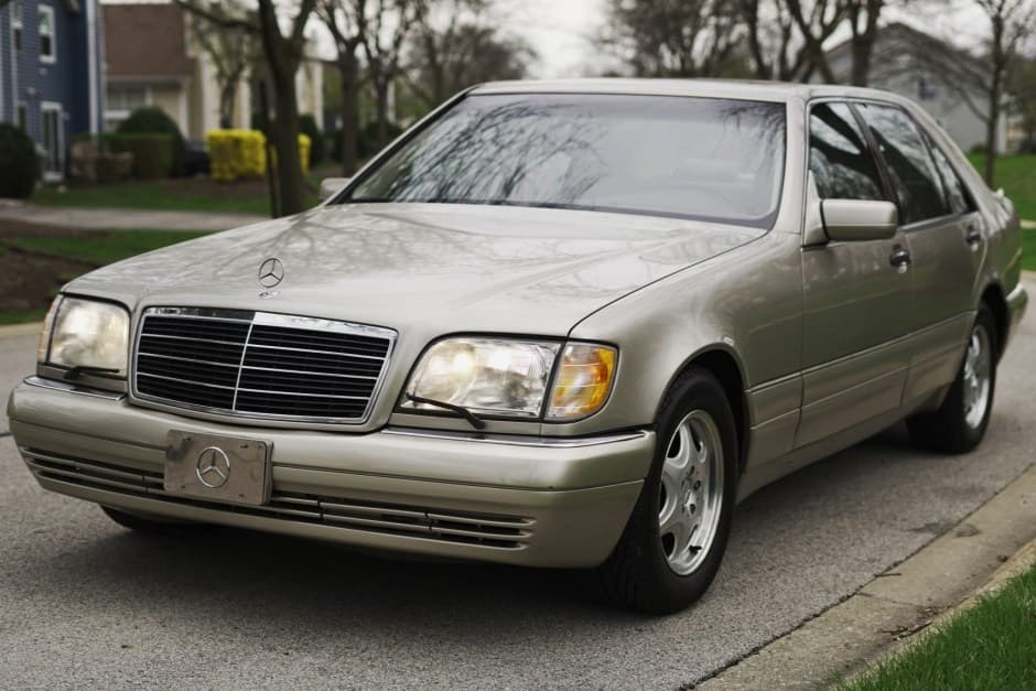 1997 Mercedes-Benz W140 S-Class sold for $10,000