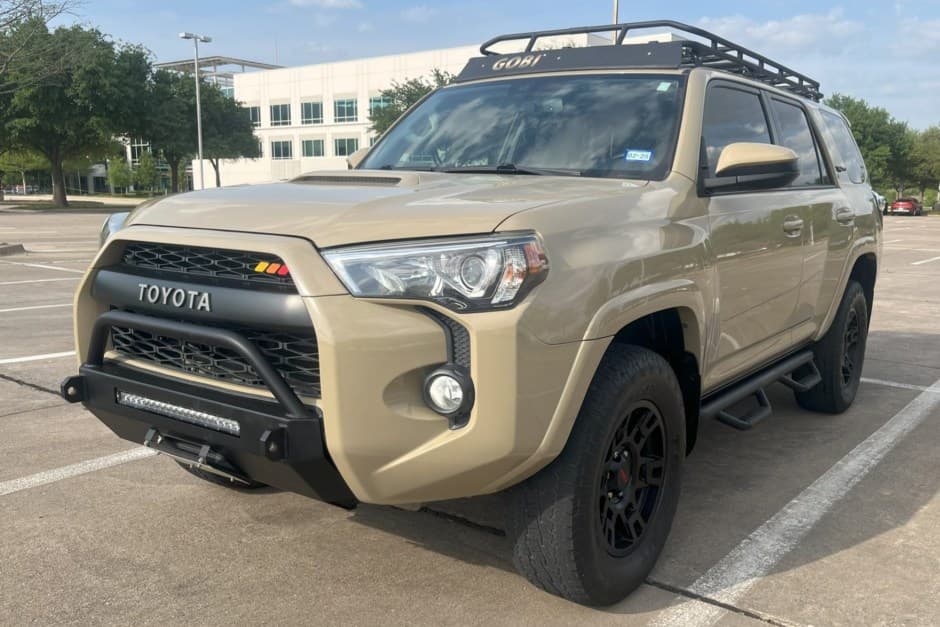 2016 Toyota 4Runner (N280) sold for $34,500