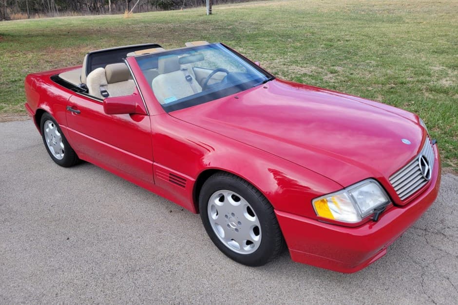 1995 Mercedes-Benz R129 SL sold for $9,200