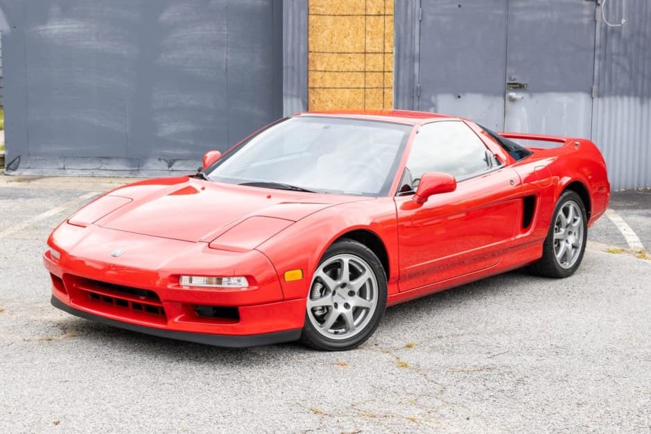 1995 Acura NSX NA1 sold for $109,300