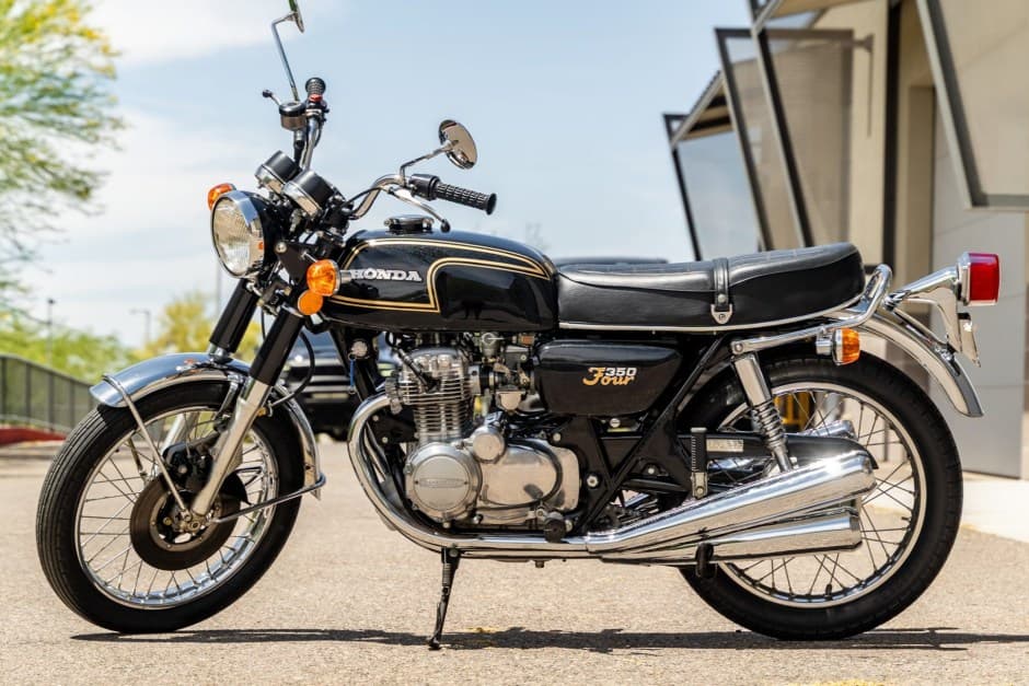1974 Honda CB350F & CB400F sold for $8,500