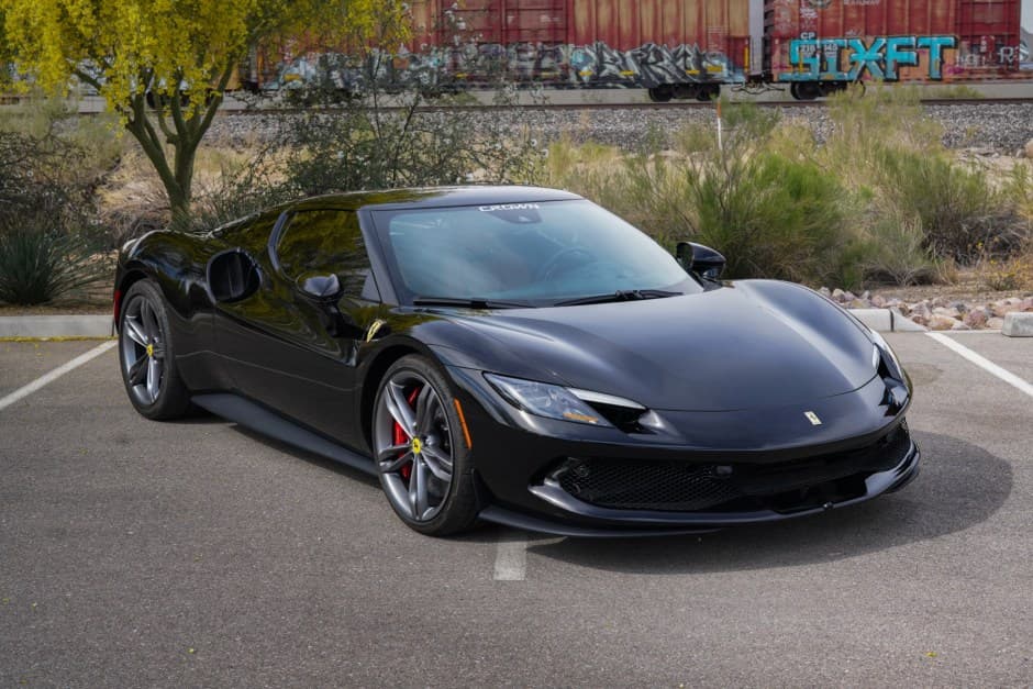 2023 Ferrari 296 GTB/GTS sold for $293,000