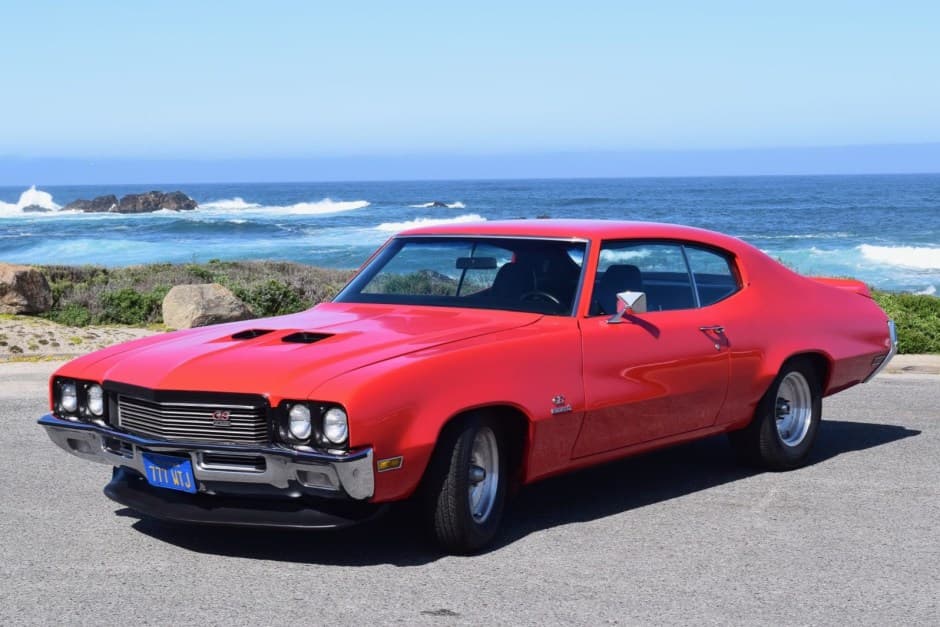 1972 Buick Gran Sport sold for $21,001