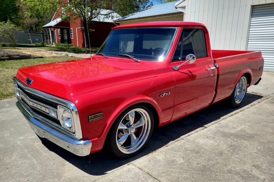 1970 Chevrolet C/K (1967-1972) sold for $50,500