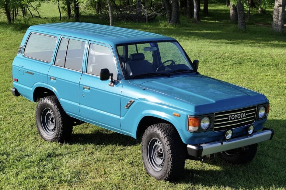 1984 Toyota Land Cruiser 60-Series sold for $35,250