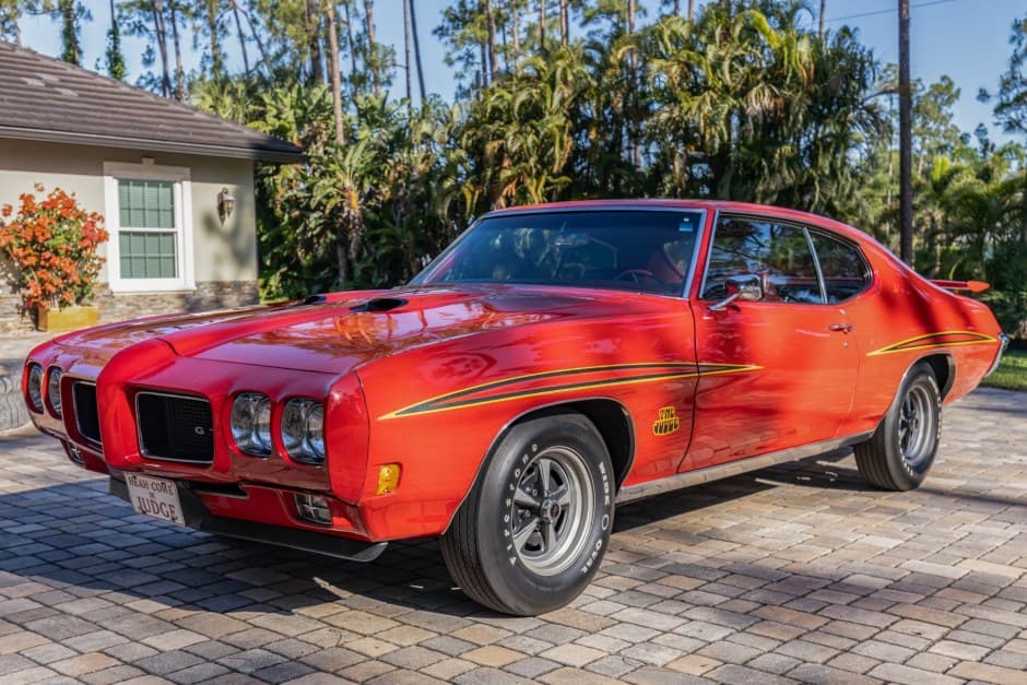 1970 Pontiac GTO sold for $60,000