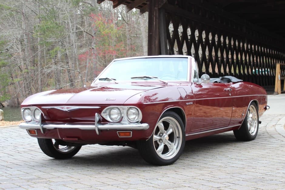 1965 Chevrolet Corvair (1965-1969) sold for $12,000
