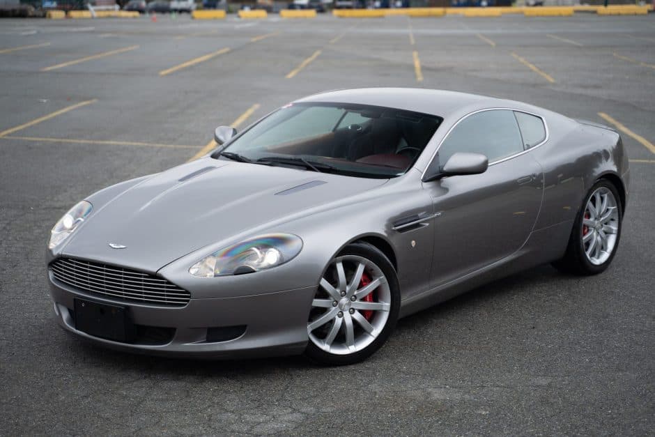 2006 Aston Martin DB9 sold for $36,000