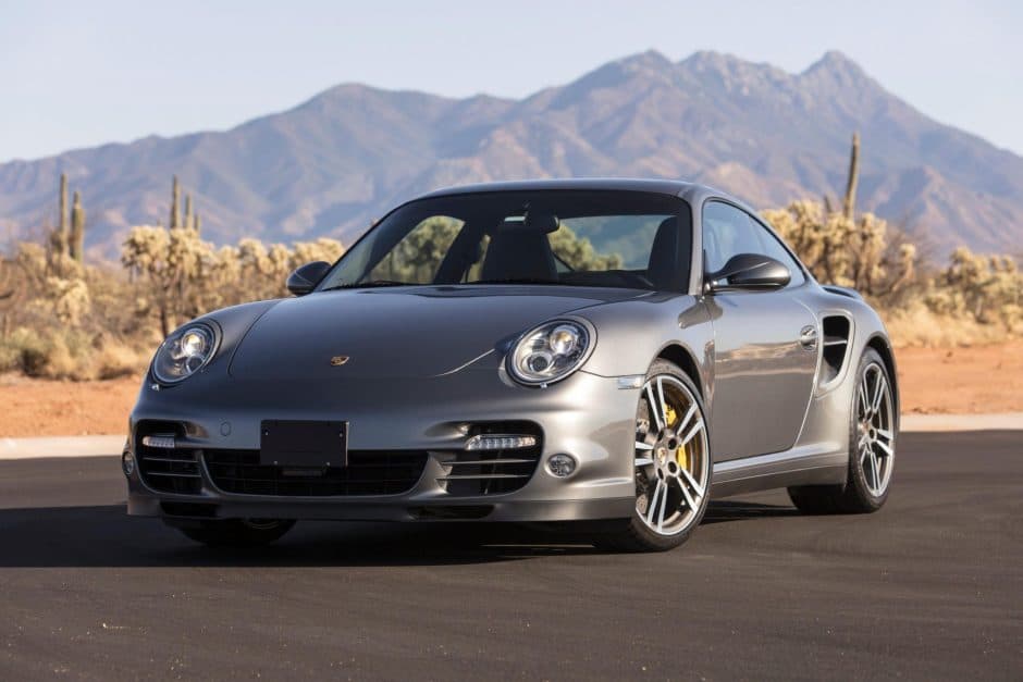 2013 Porsche 997 Turbo sold for $112,000