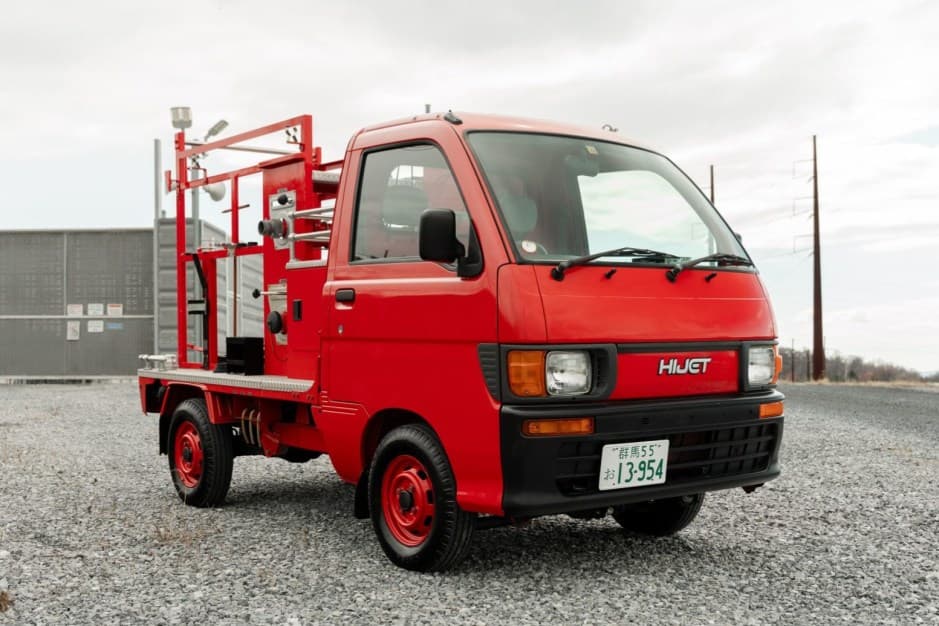 1998 Daihatsu Hijet sold for $11,500