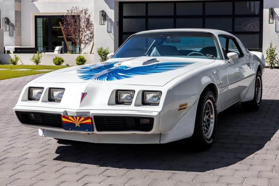 1979 Pontiac Firebird (1970-1981) sold for $43,250