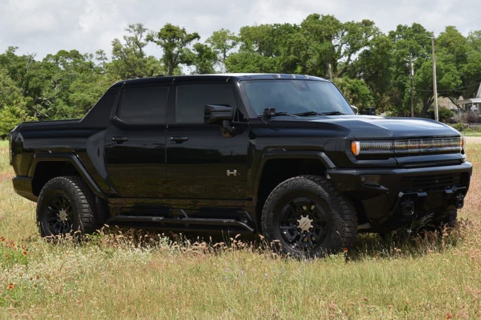 2024 GMC Hummer EV sold for $86,000